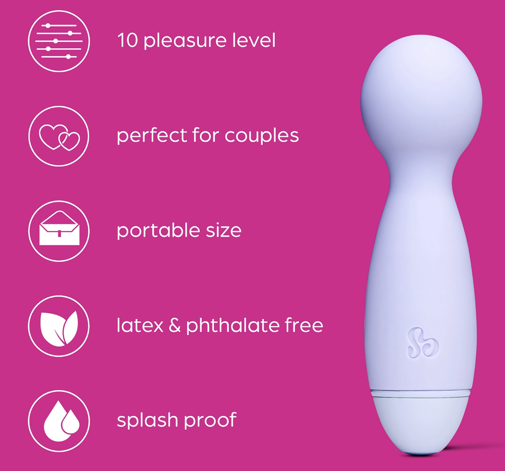   Pearl Mini Massaging Wand So Divine