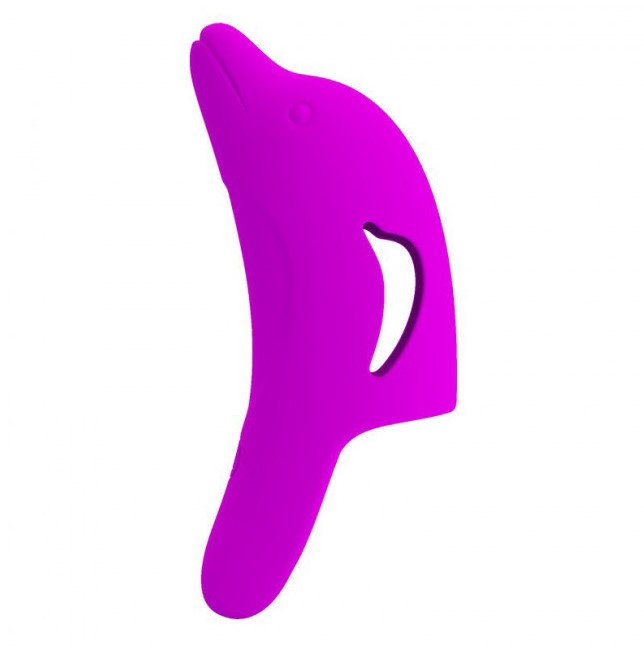     Pretty Love Delphini Fingering Vibrator Purple