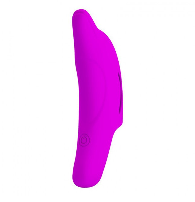     Pretty Love Delphini Fingering Vibrator Purple