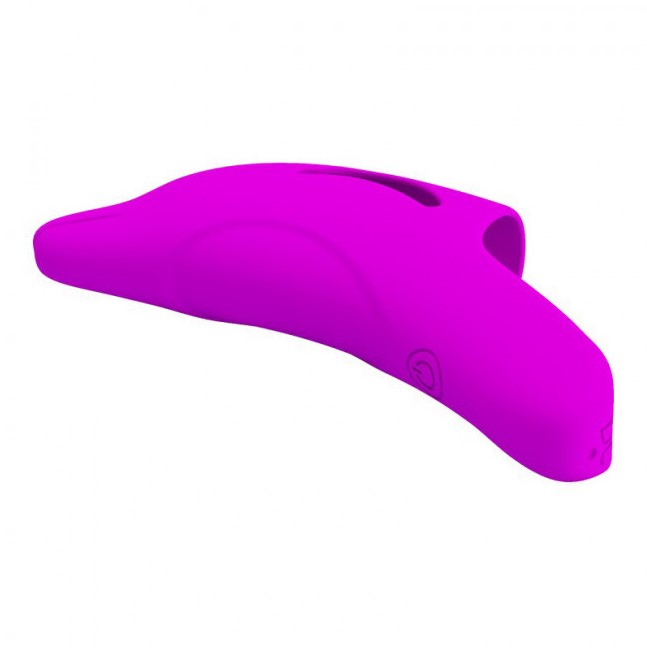    Pretty Love Delphini Fingering Vibrator Purple