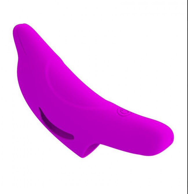     Pretty Love Delphini Fingering Vibrator Purple