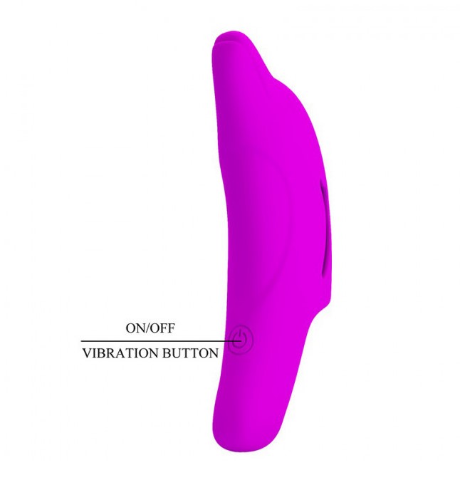     Pretty Love Delphini Fingering Vibrator Purple