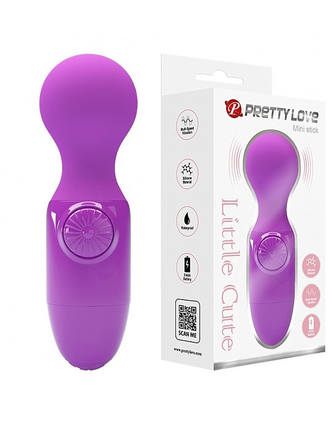 - Pretty Love Little Cute Mini Stick Purple