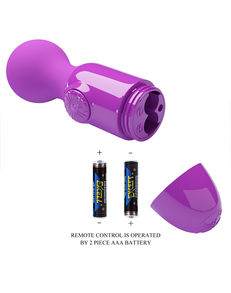 - Pretty Love Little Cute Mini Stick Purple