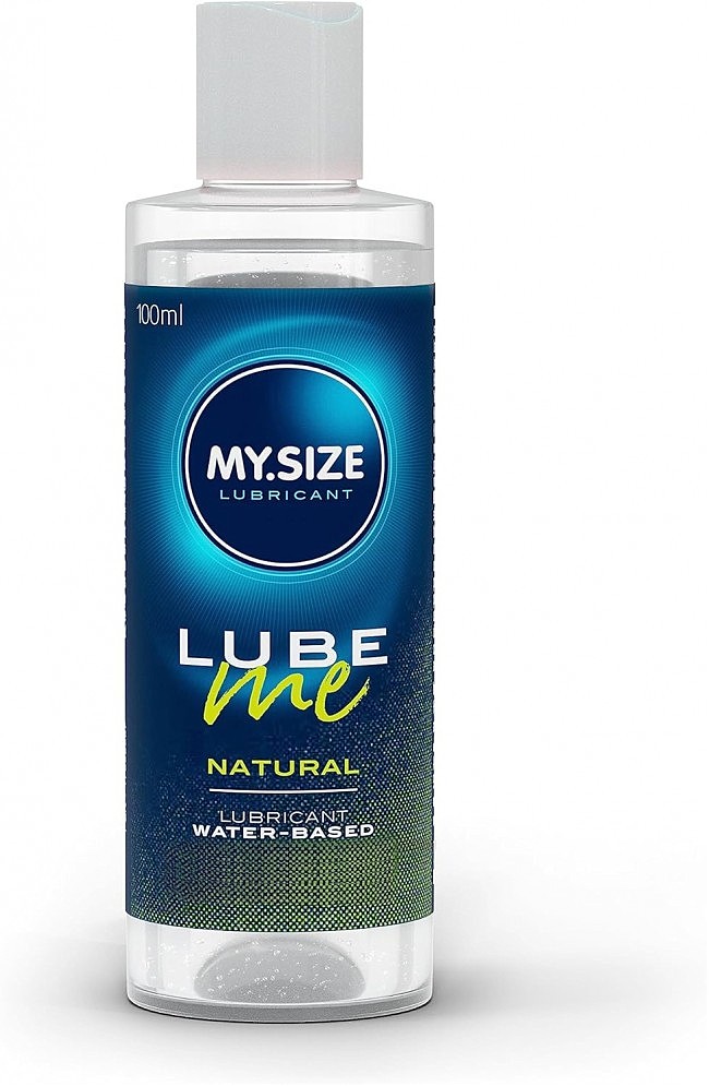      My.Size Lube Me Natural