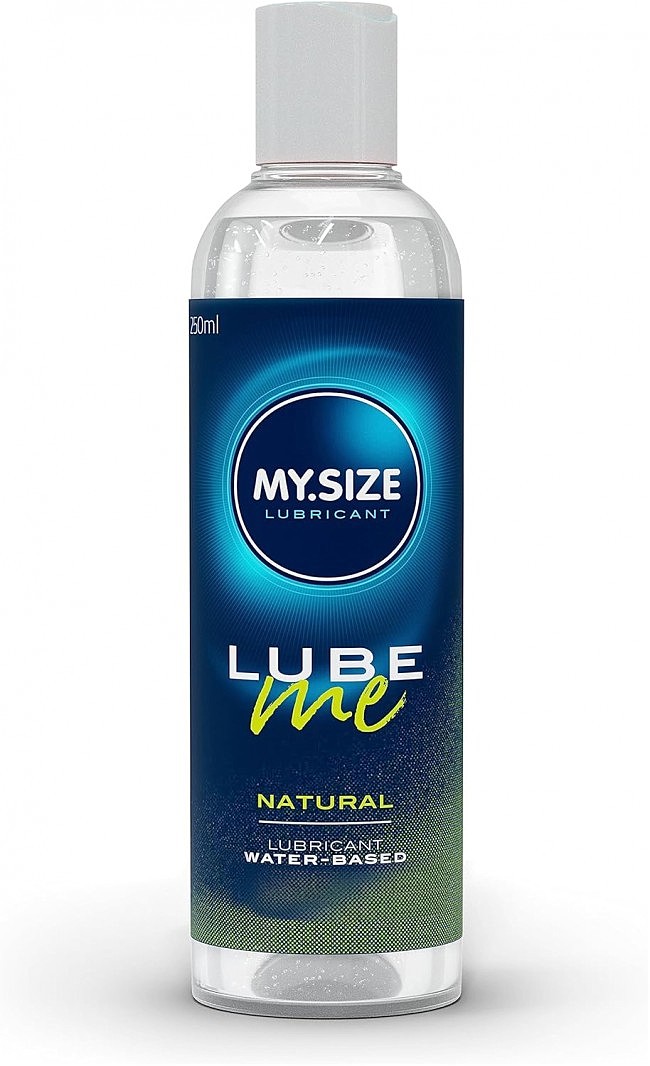 	     My.Size Lube Me Natural