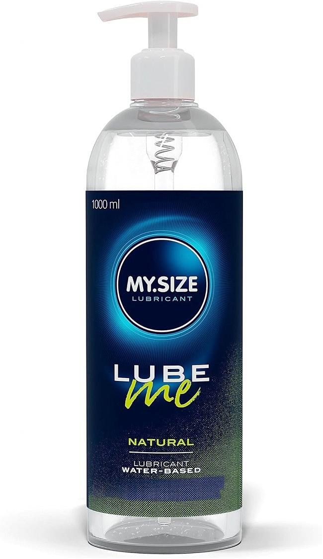 	     My.Size Lube Me Natural