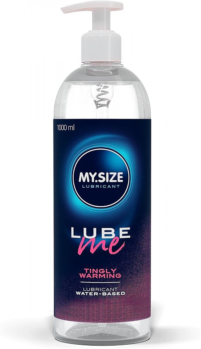      My.Size Lube Me Tightly Warming