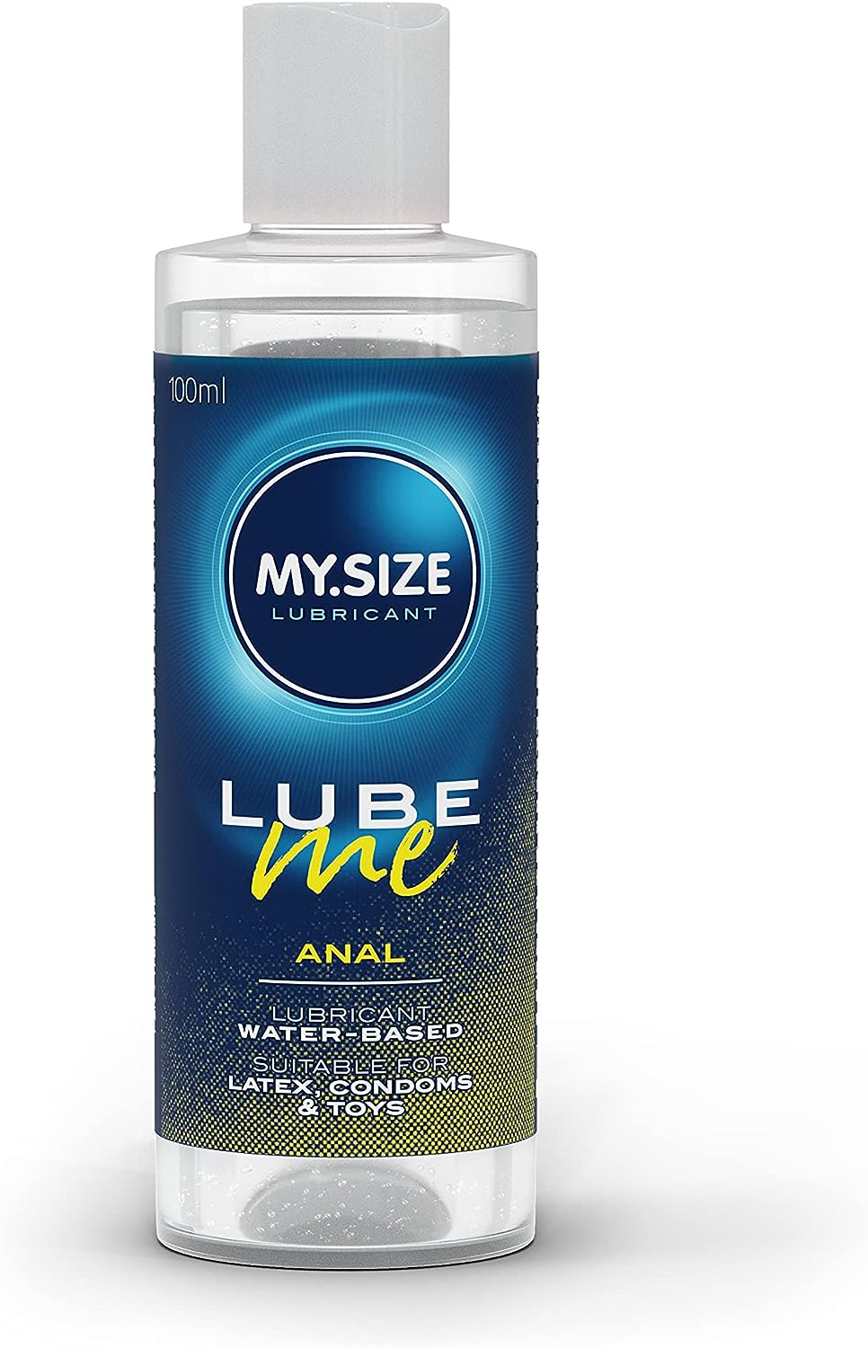      My.Size Lube Me Anal