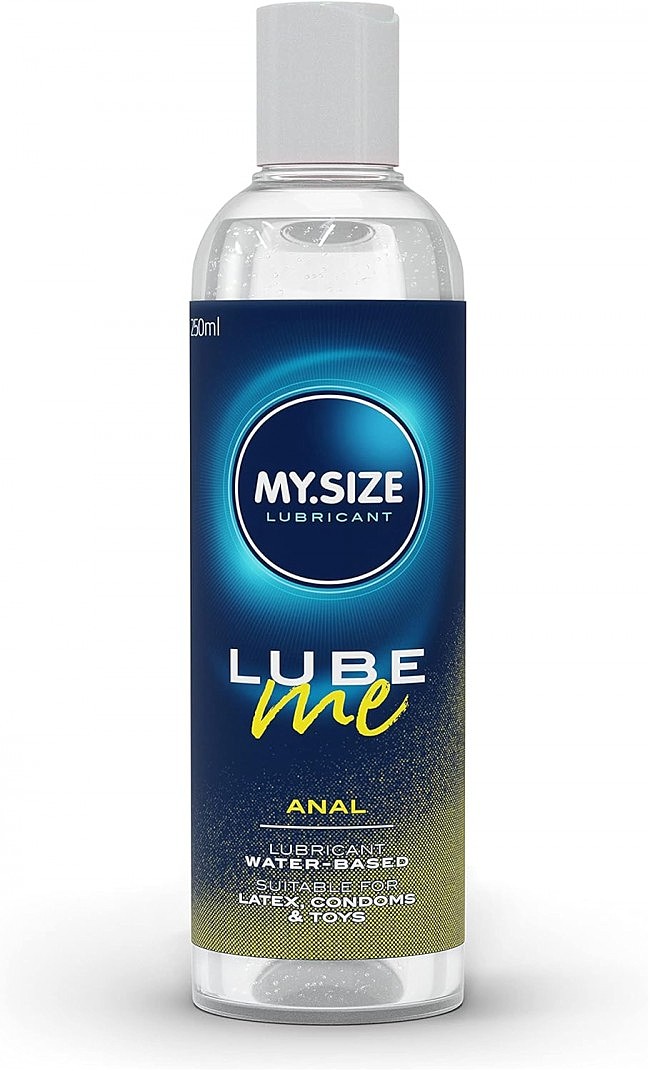     My.Size Lube Me Anal