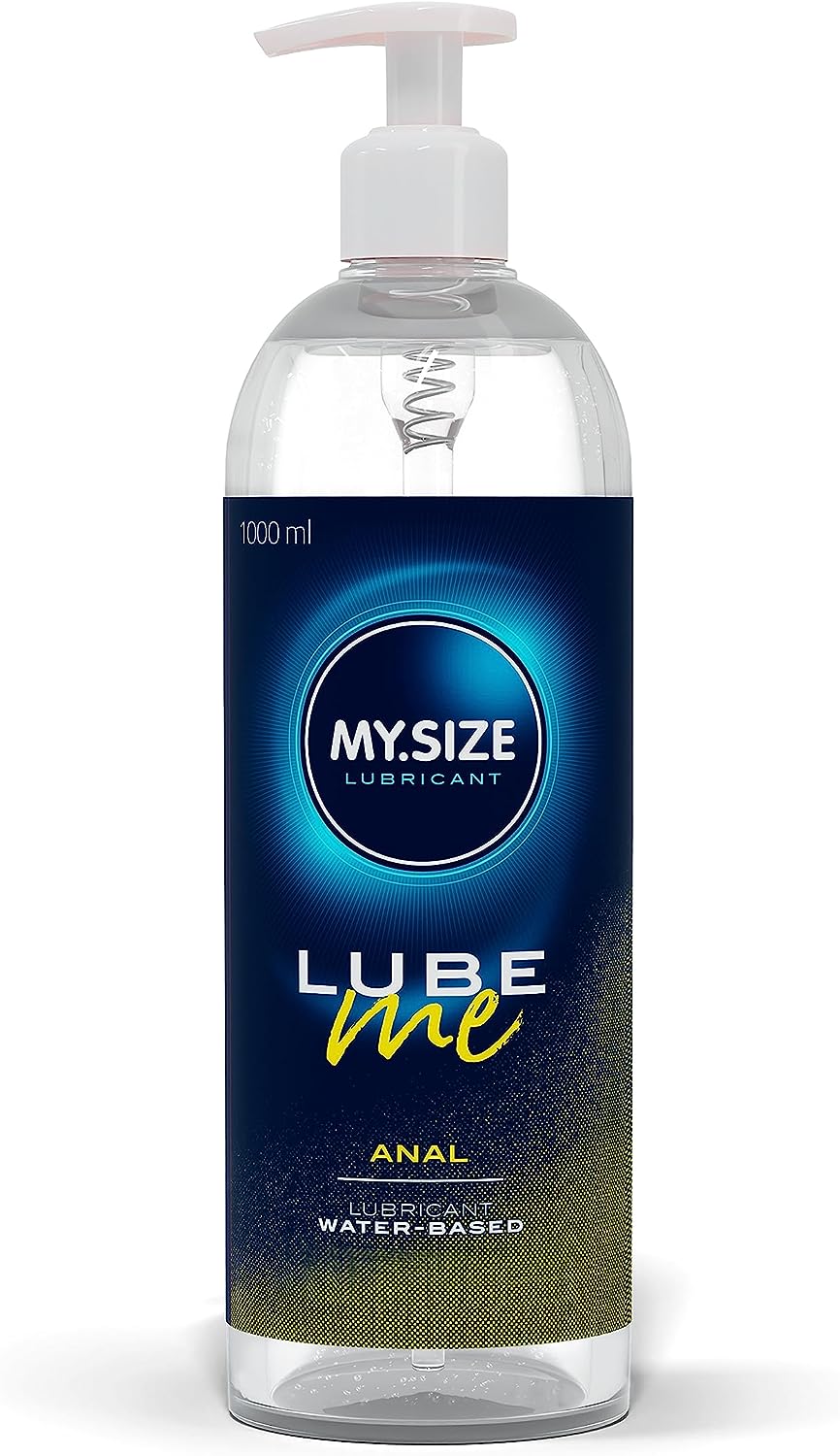      My.Size Lube Me Anal