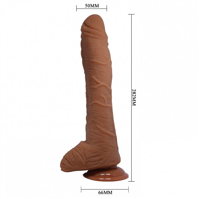   Beautiful Encounter Johnson Real Dildo Latin,  225 
