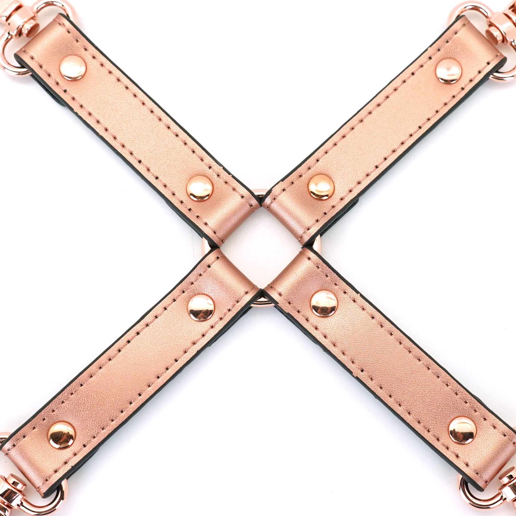   Liebe Seele Rose Gold Memory Hog Tie