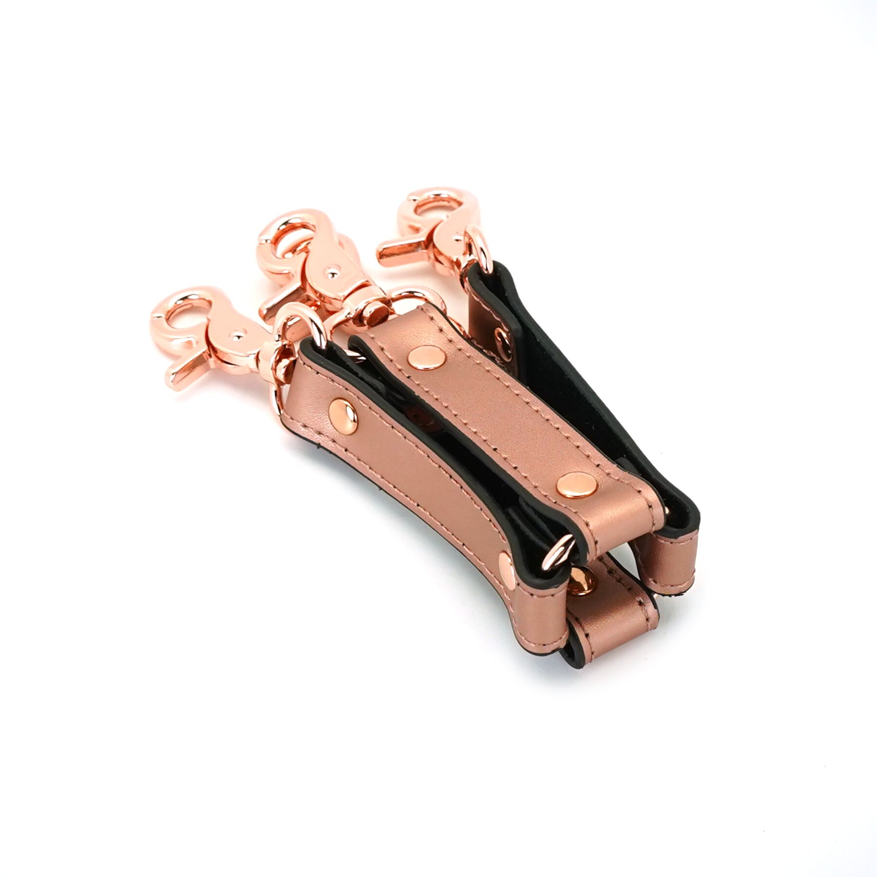   Liebe Seele Rose Gold Memory Hog Tie