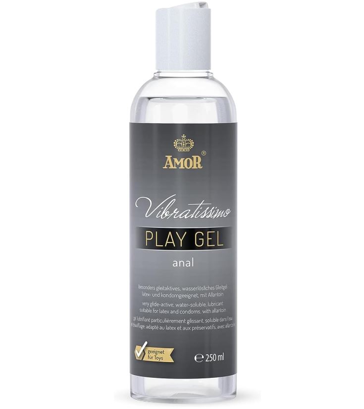     Vibratissimo Play Gel Anal, 250 