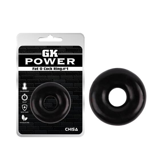    GK Power Fat O Cock Ring #1