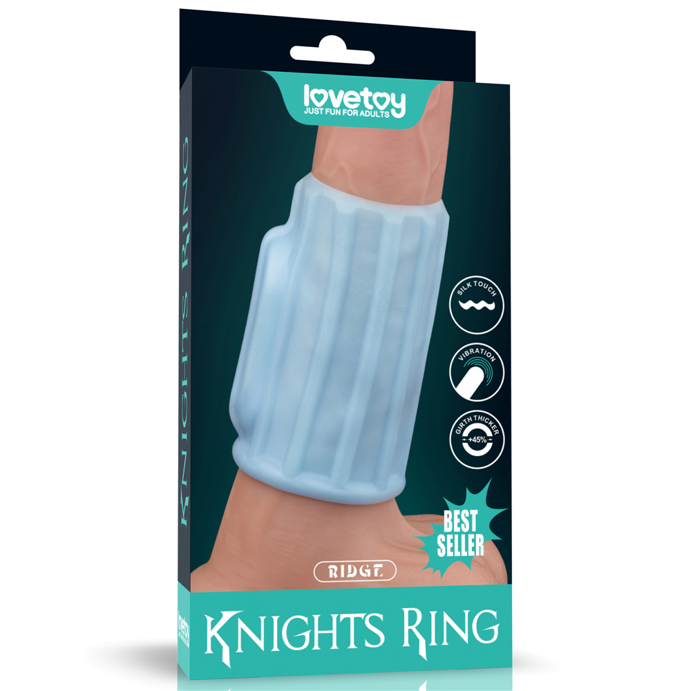    — Vibrating Ridge Knights Ring