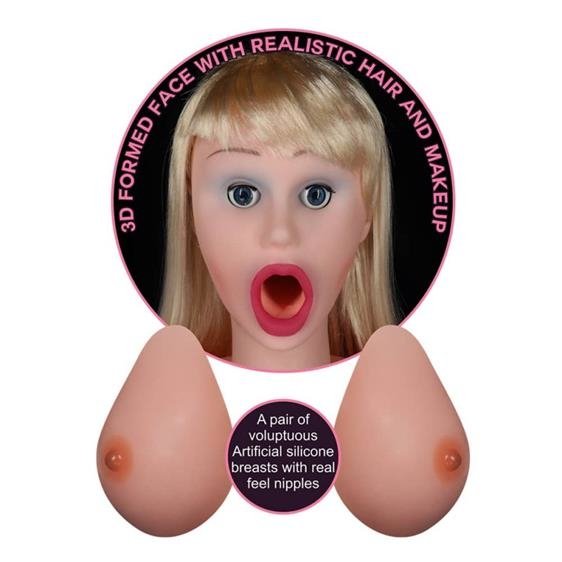   Silicone Boobie Super Love Doll, 152 