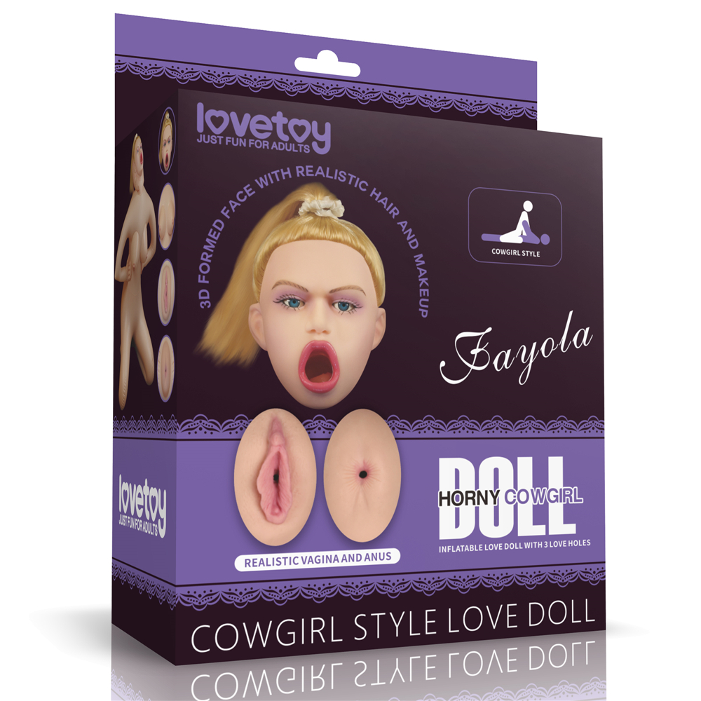  -  Cowgirl Style Love Doll