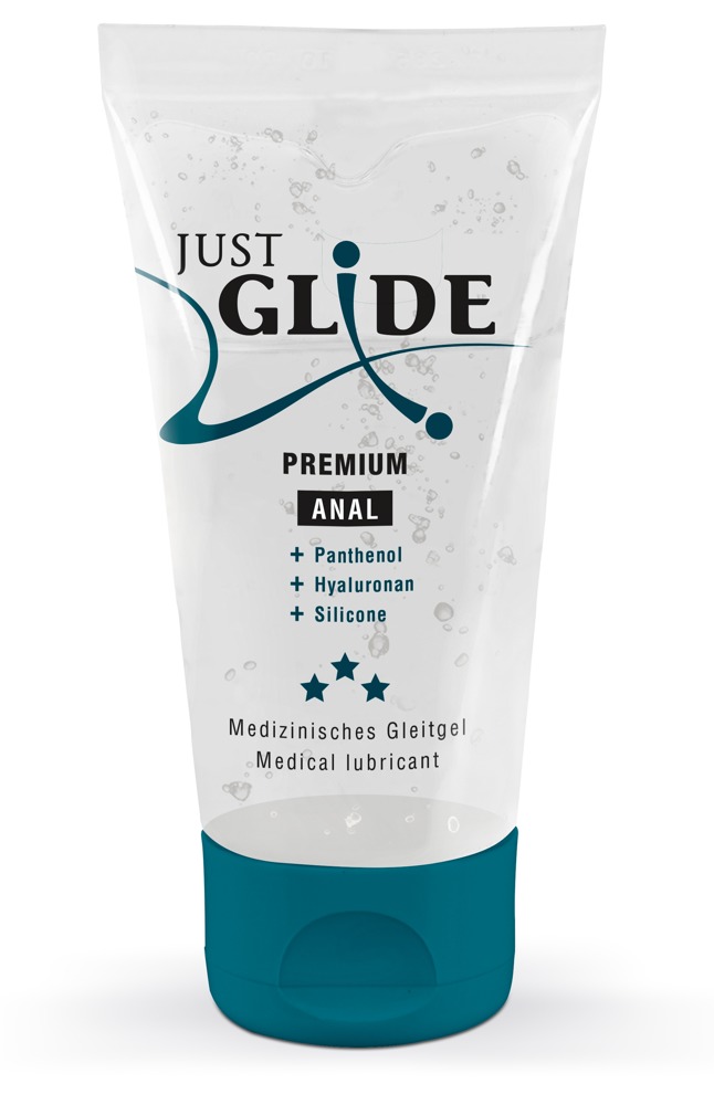       Just Glide Premium Anal