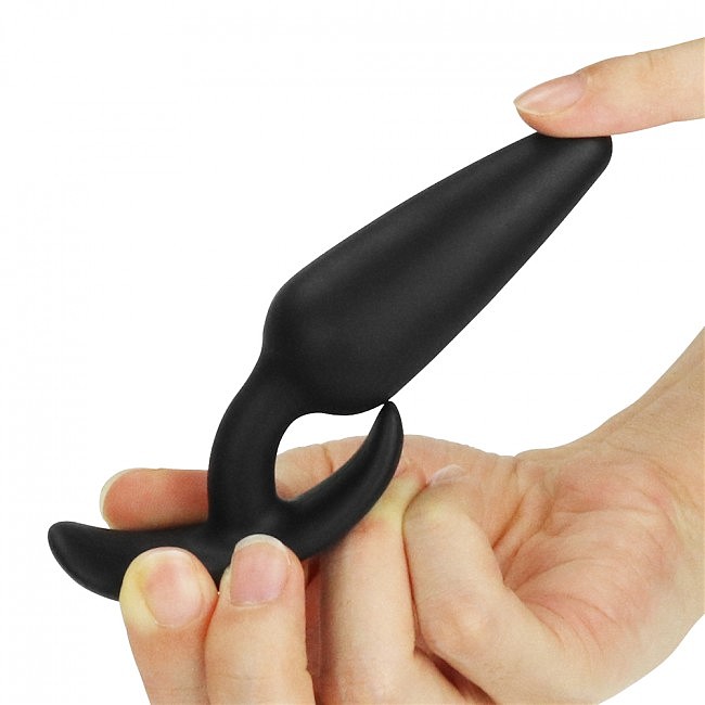    Lure Me Butt Plug Slim Black S