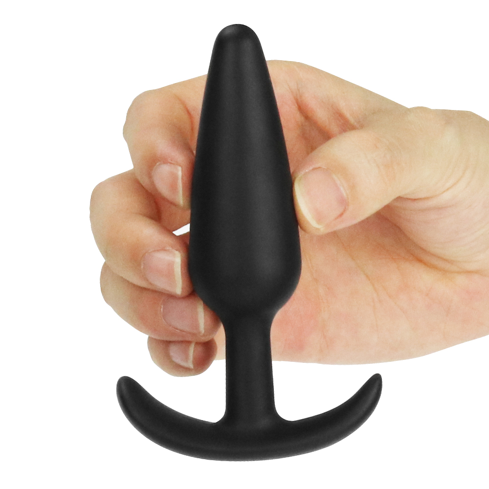   Lure Me Butt Plug Slim Black S