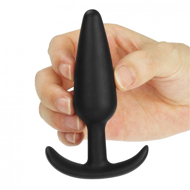   Lure Me Butt Plug Slim Black S