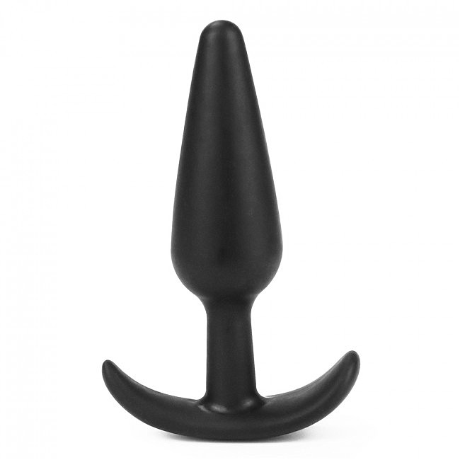   Lure Me Butt Plug Slim Black S
