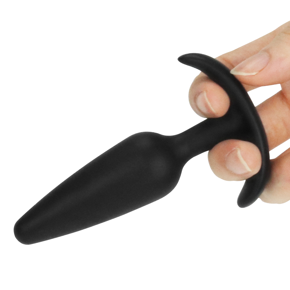   Lure Me Butt Plug Slim Black S