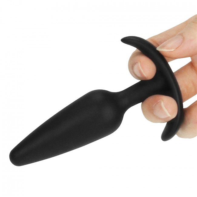   Lure Me Butt Plug Slim Black S