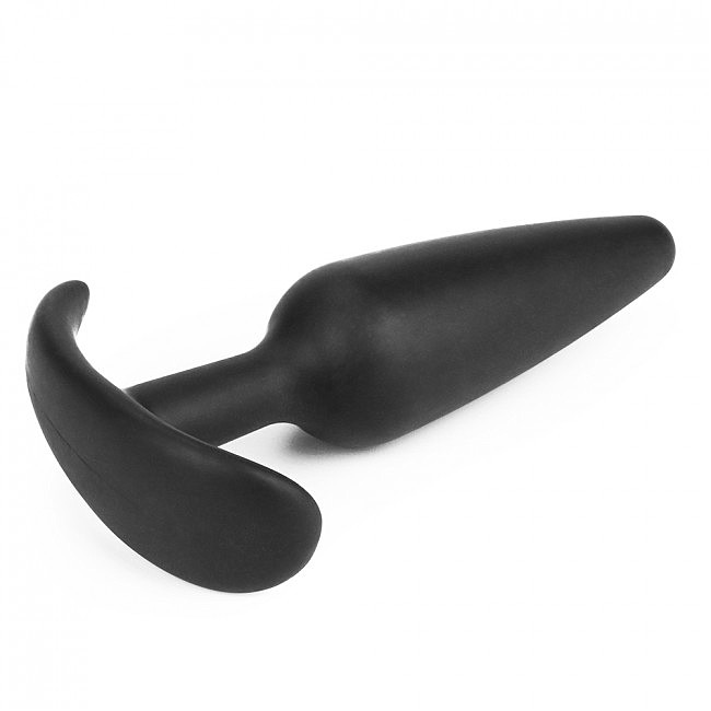   Lure Me Butt Plug Slim Black S