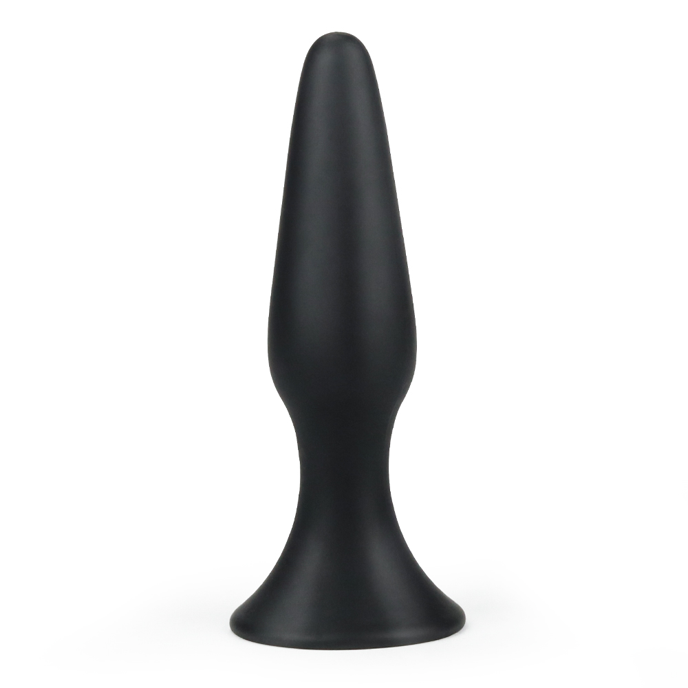   Lure Me Silicone Anal Plug Black S, 2,7 