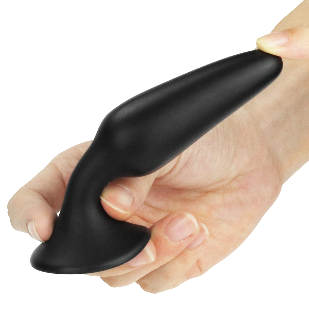   Lure Me Silicone Anal Plug Black S, 2,7 