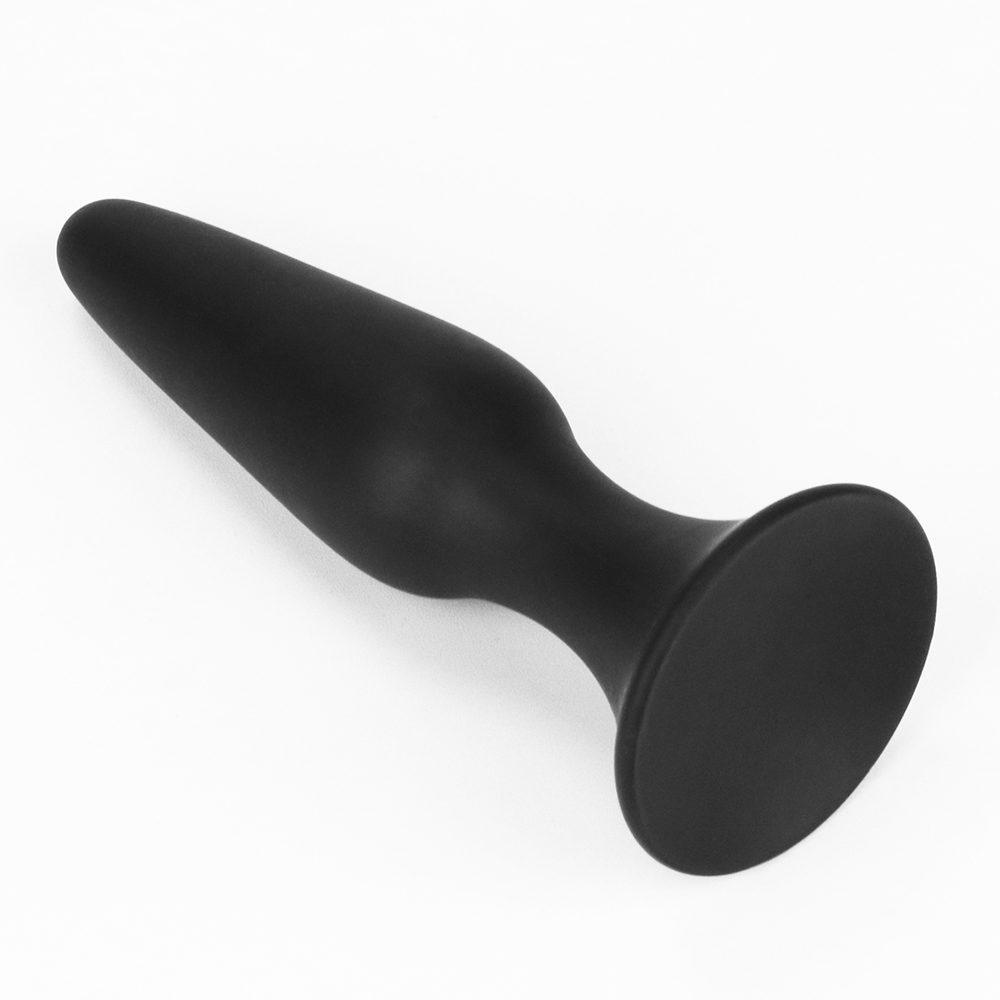   Lure Me Silicone Anal Plug Black S, 2,7 