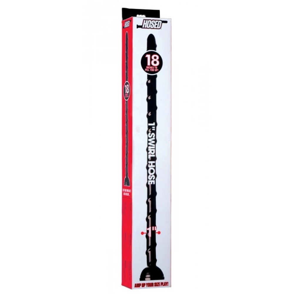     Swirl Thin Anal Snake 45,7 