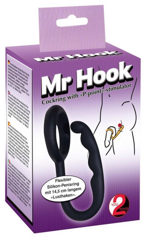      Mr.Hook Cockring sw