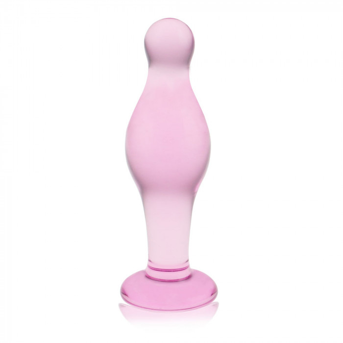     LoveToy Glass Romance 4.5» Pink, 3,5 