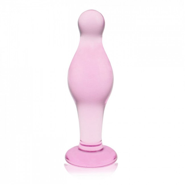     LoveToy Glass Romance 4.5» Pink, 3,5 