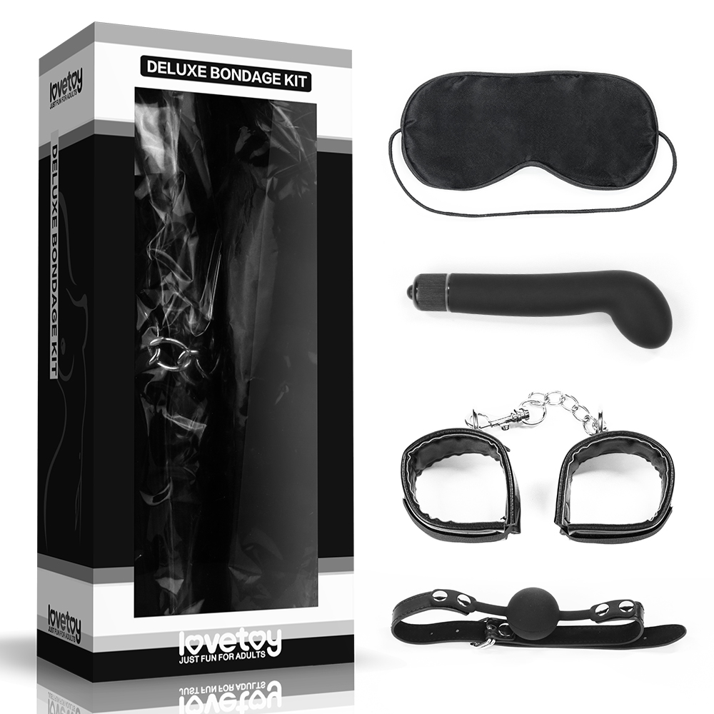    Deluxe Bondage Kit (, , , ), 