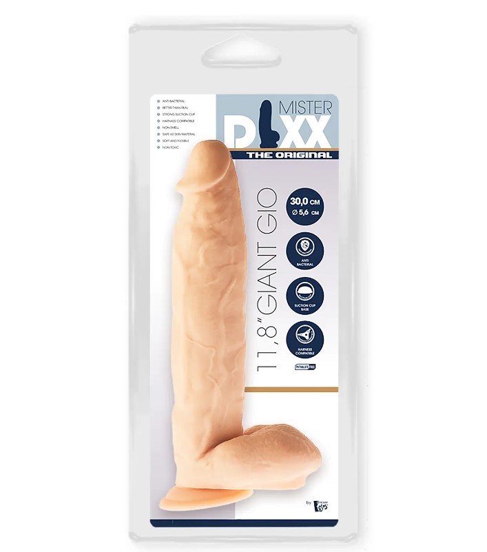   Mr. Dixx Giant Gio 11.8inch Dildo  
