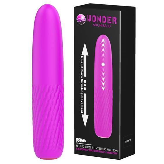   Wonder Archibald Vibrator Purple 