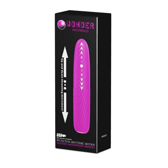   Wonder Archibald Vibrator Purple 