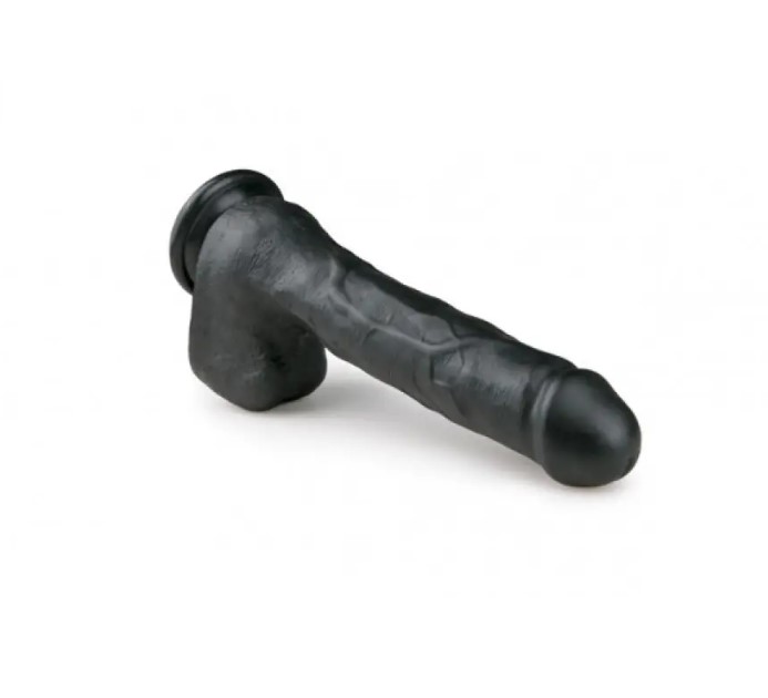  Easytoys Realistic Dildo Black 29.5 Cm