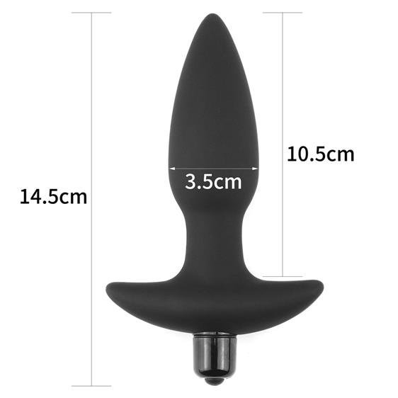     LoveToy Anal Indulgence Collection Silicone Fantasy Plug