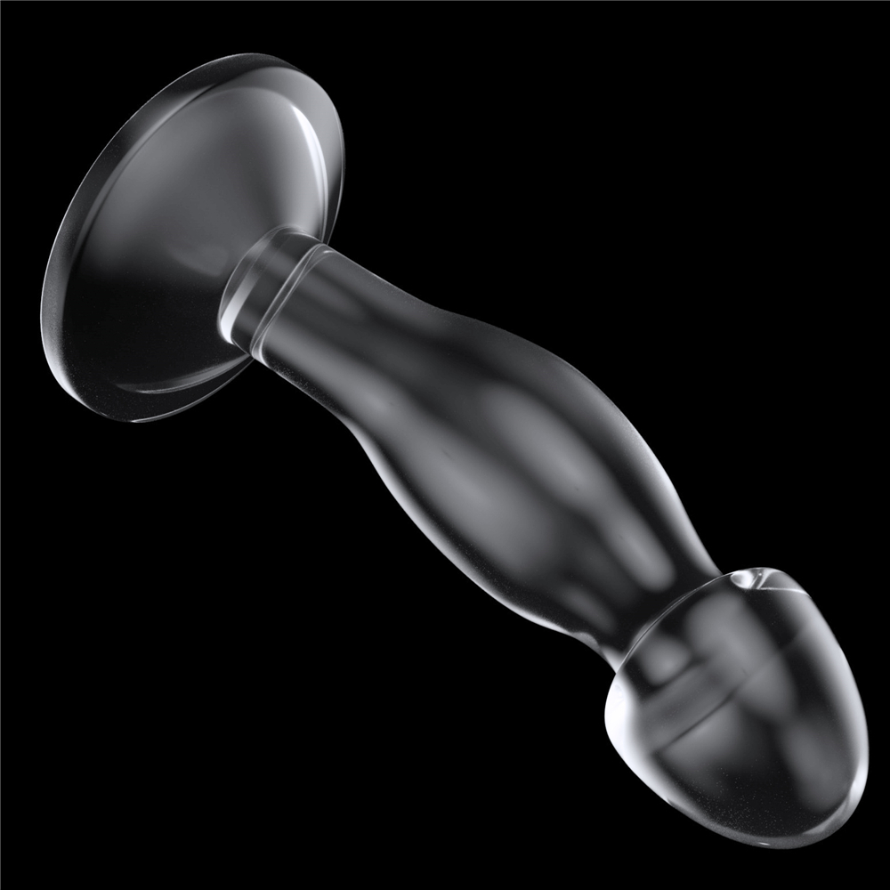    Flawless Clear Prostate Plug 6.5'