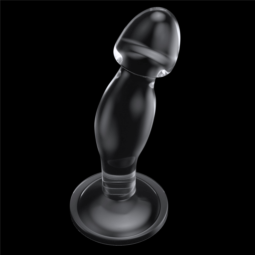    Flawless Clear Prostate Plug 6.5'