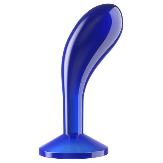    LoveToy Flawless Clear Prostate Plug 6» Blue