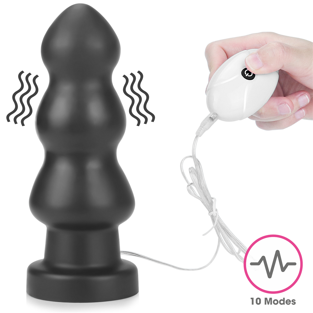   King Sized Vibrating Anal Rigger 7.8» LoveToy