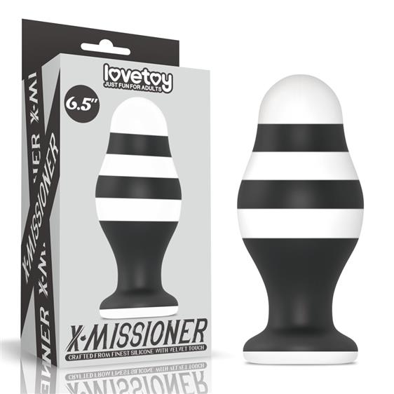     X-Missioner Butt Plug 6.5» LoveToy