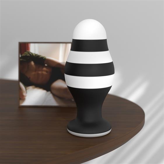     X-Missioner Butt Plug 6.5» LoveToy